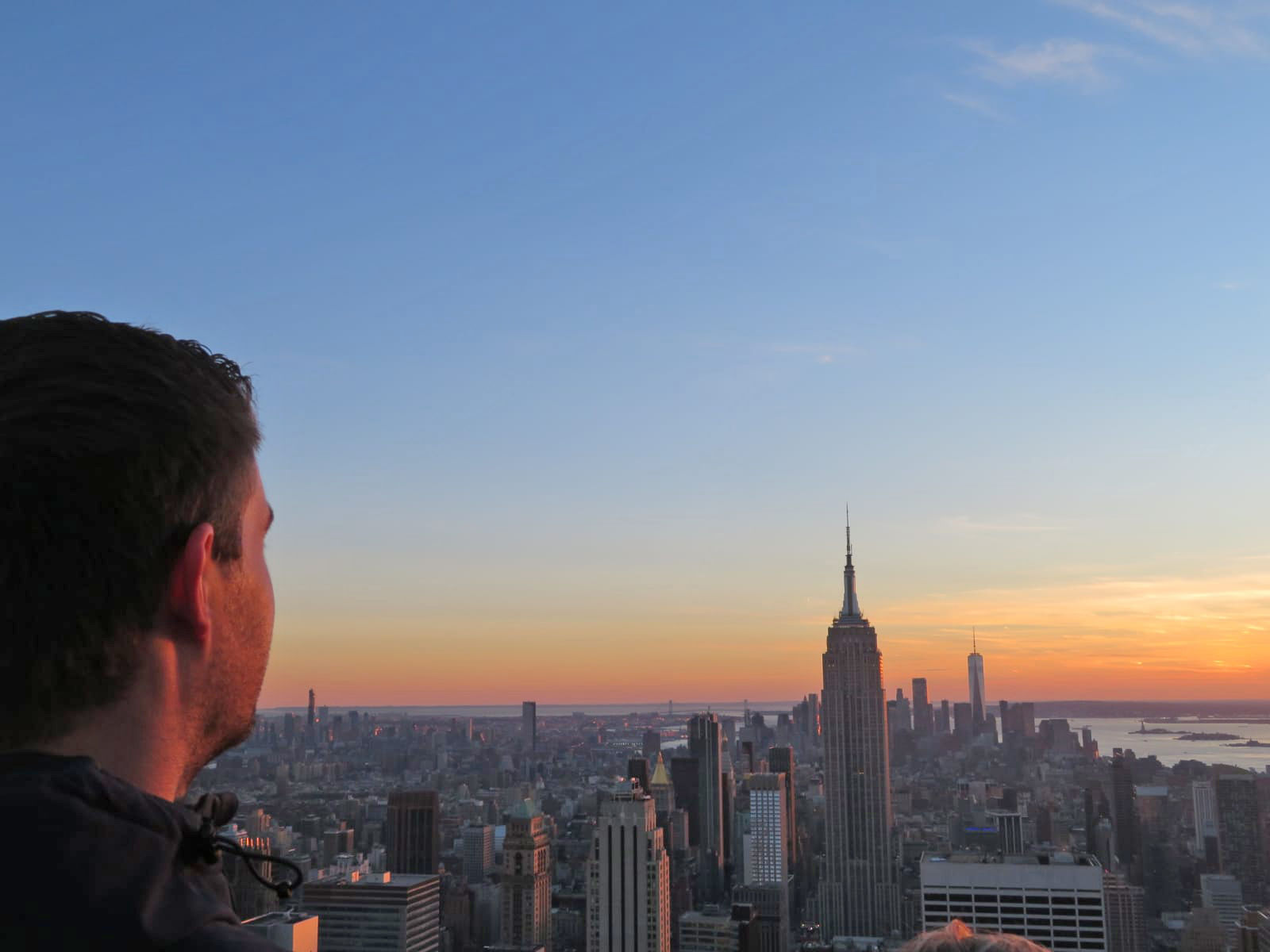 Reisspecialist Bart in New York City