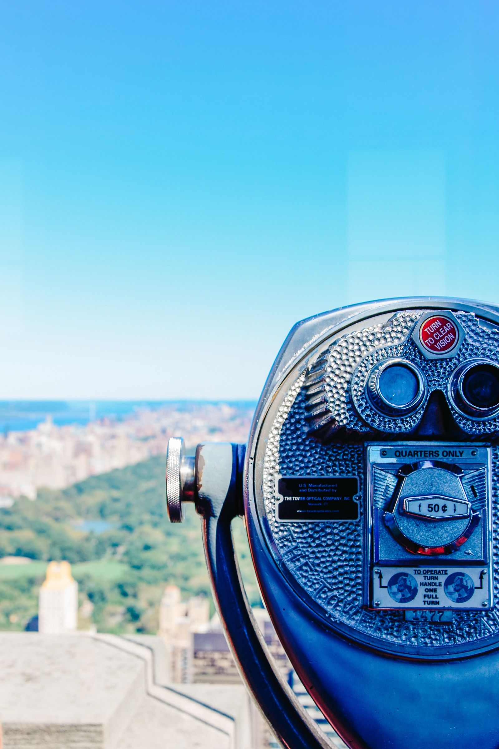 Top of the Rock, New York City