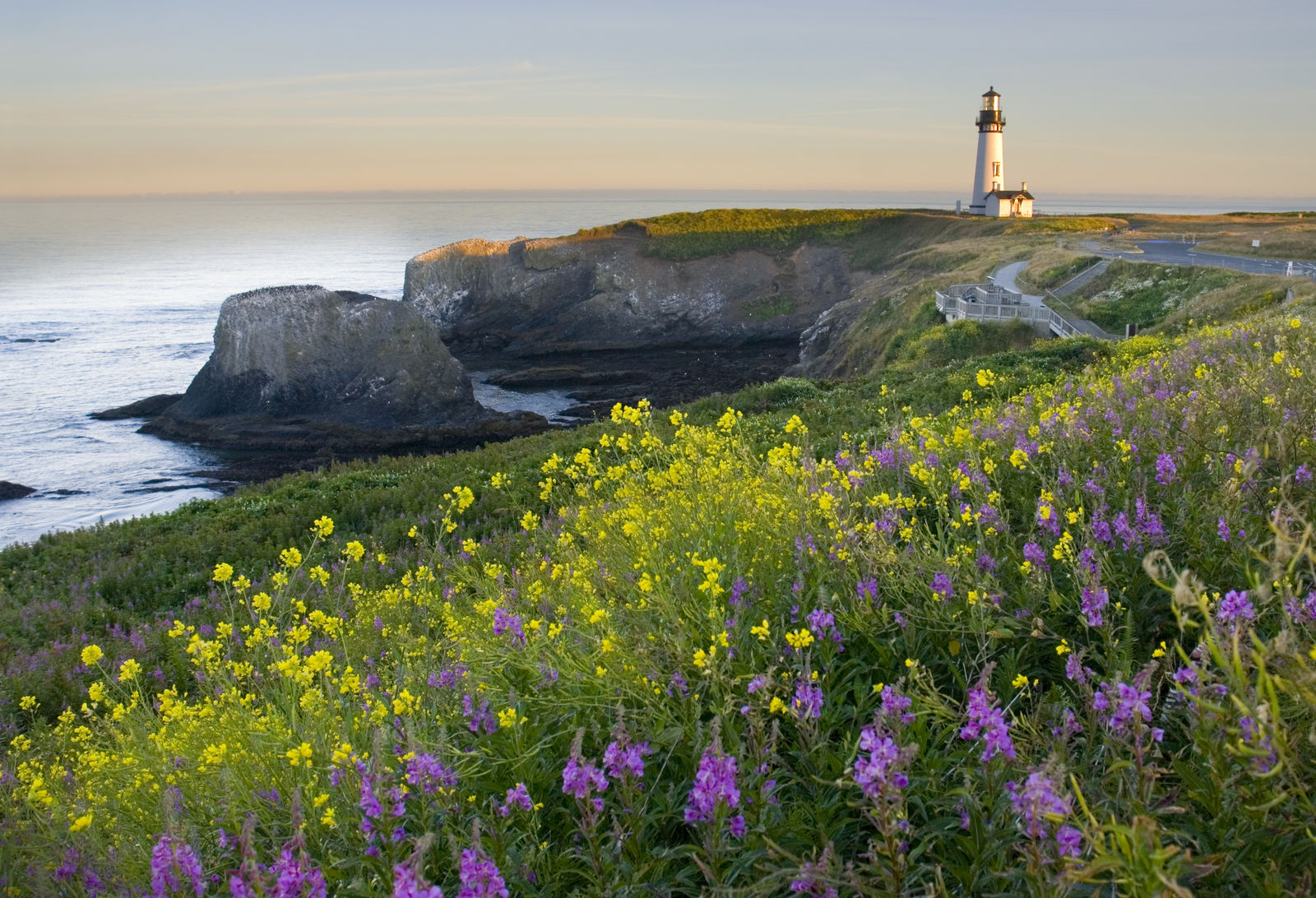 Yaquina Lighthouse, Oregon Coast