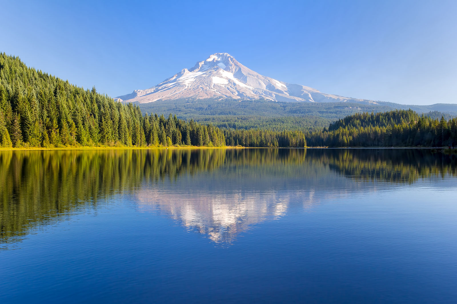 Trillium Lake, Mount Hood National Forest