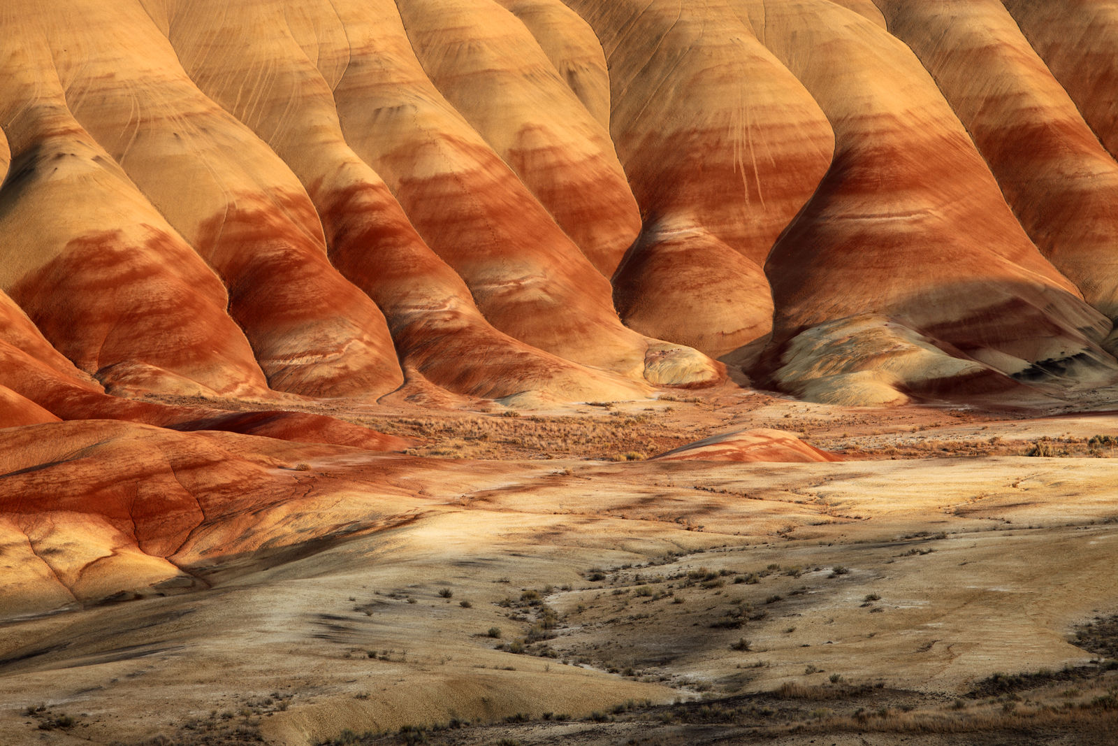 Painted Hills in Oregon