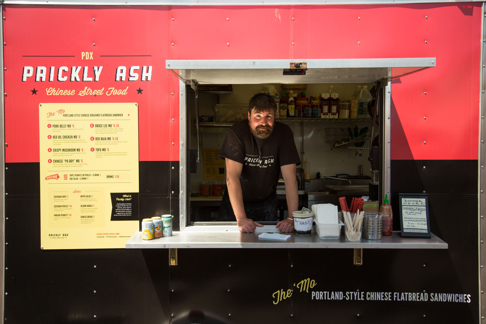 Foodtruck in Portland