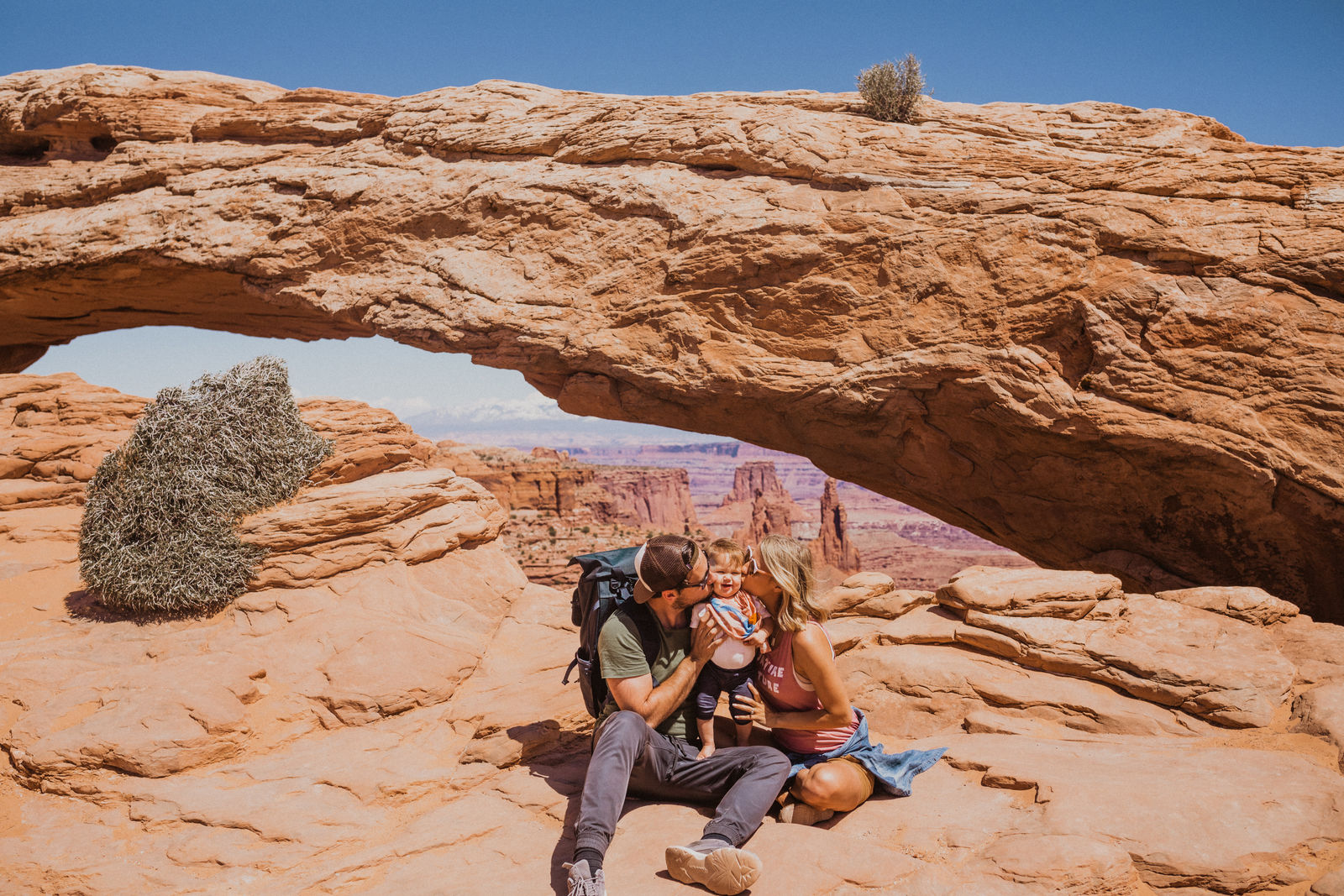 Mesa Arch, Canyonlands National Park