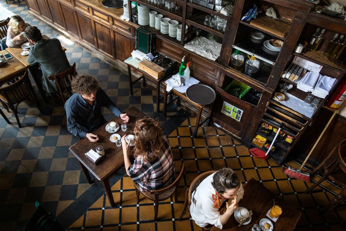 Café in Buenos Aires