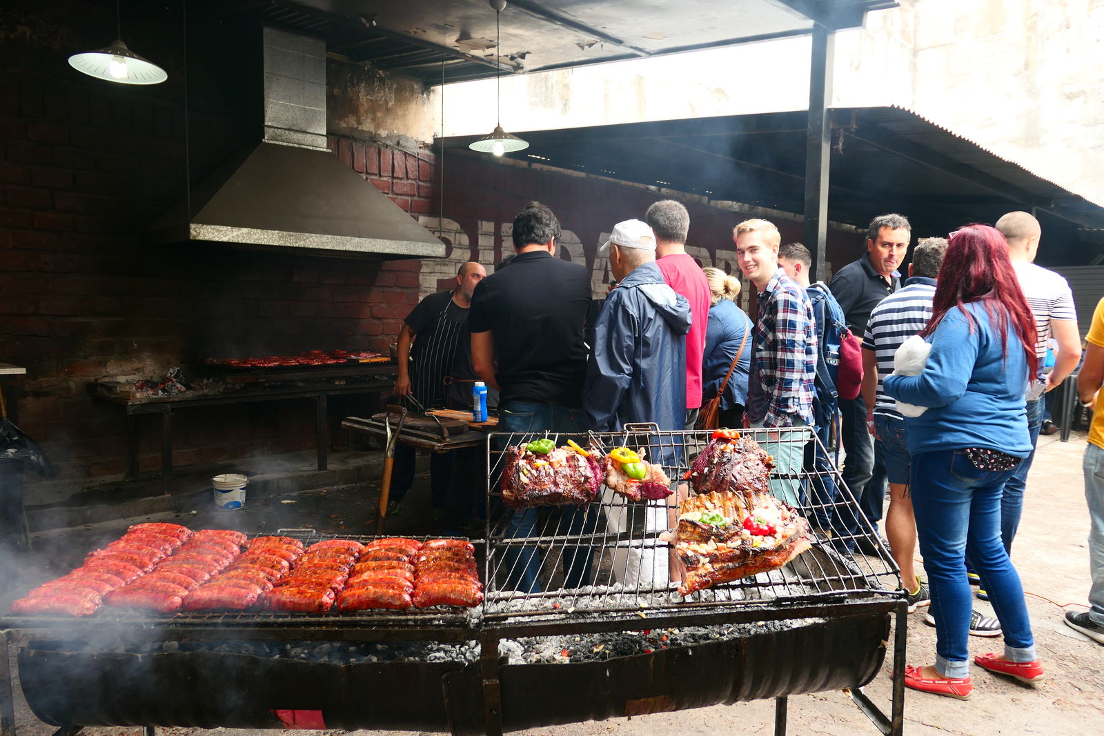 Choripan in Buenos Aires