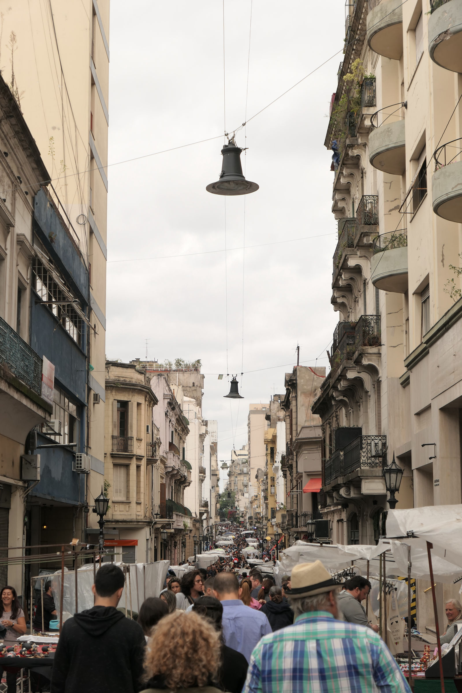 Markt bij San Telmo