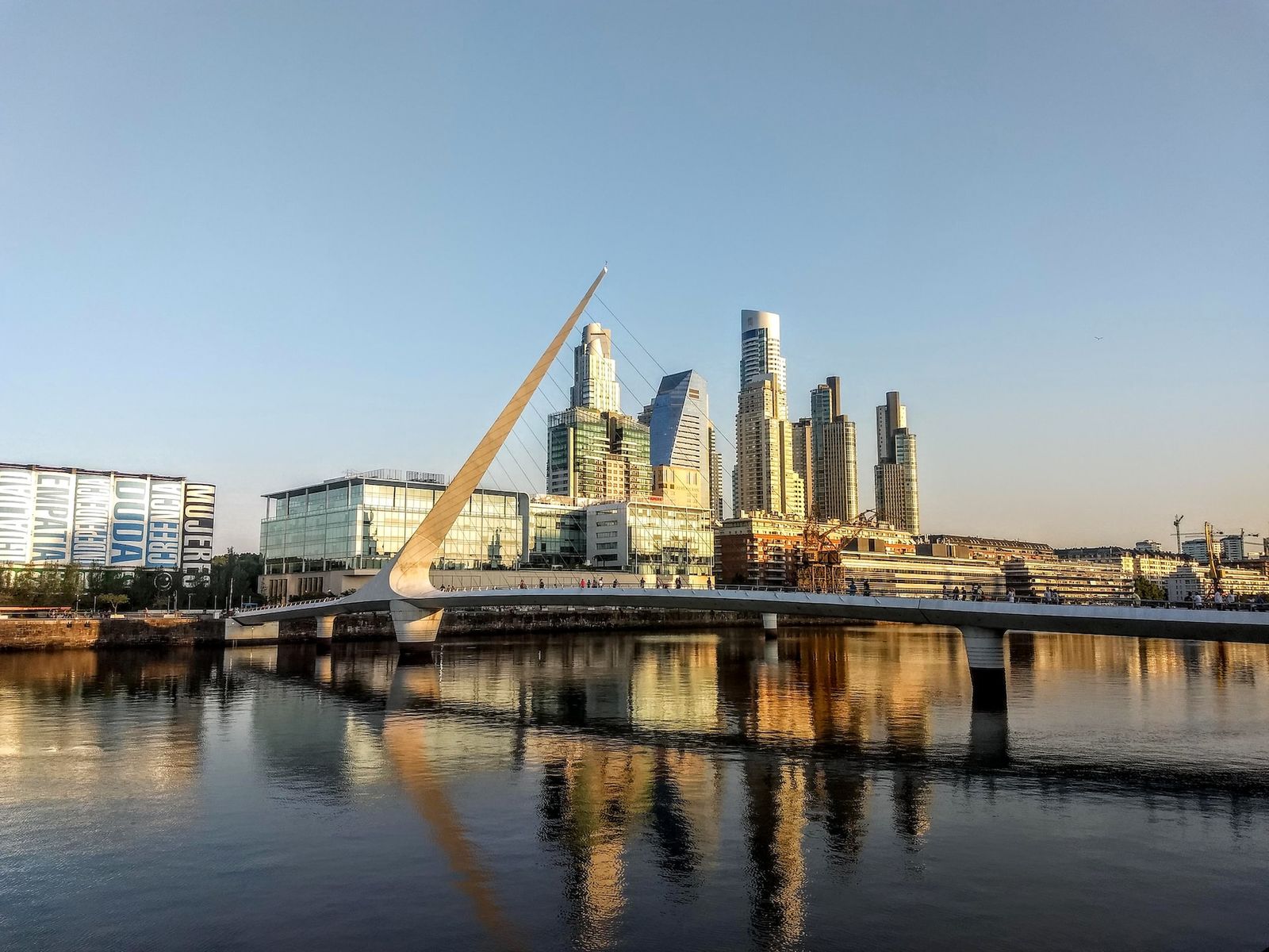 Puerto Madero in Buenos Aires
