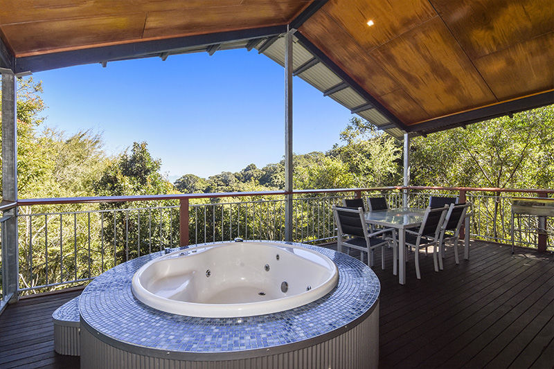 O'Reilly's Rainforest Retreat, Lamington National Park, Queensland