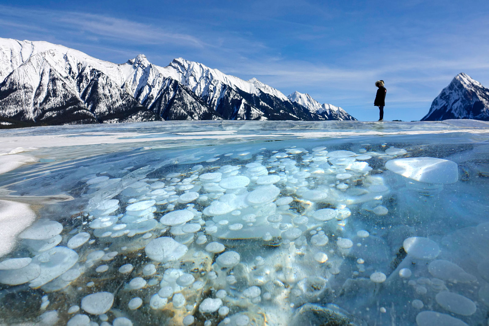 Abraham Lake