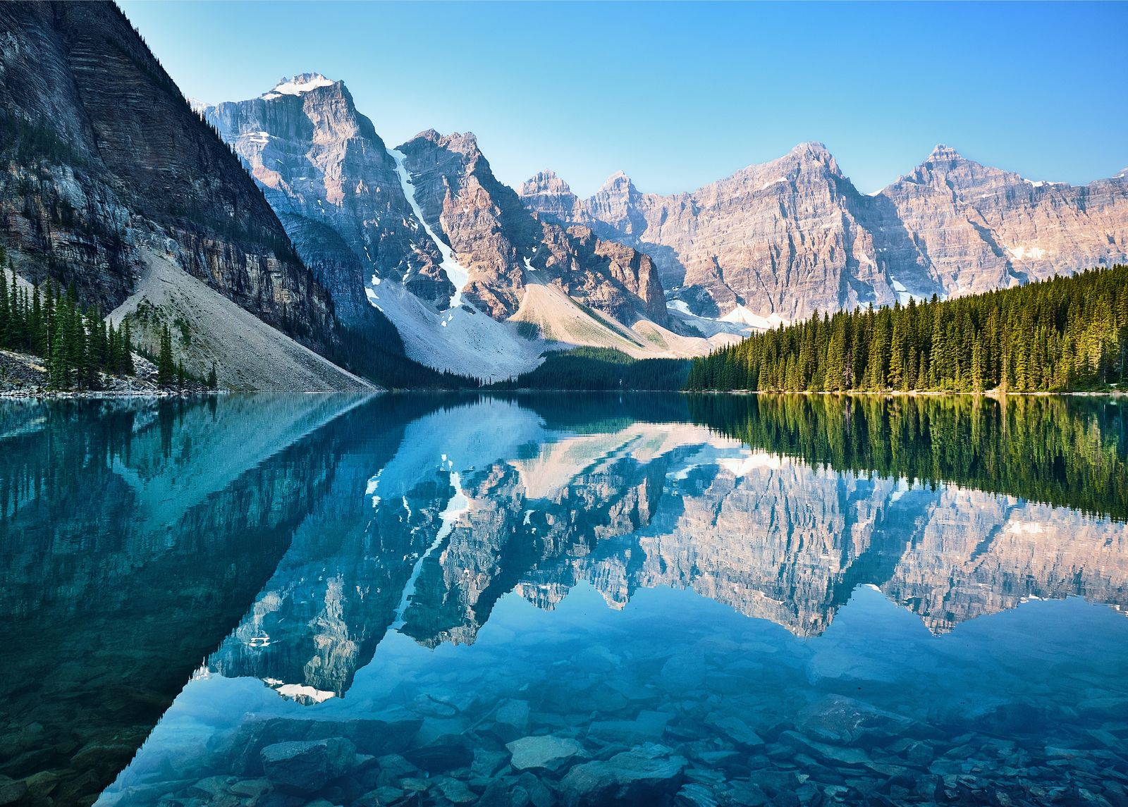 Moraine Lake, Icefields Parkway