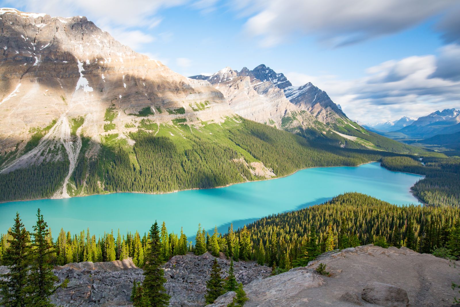 Peyto Lake, Banff National Park
