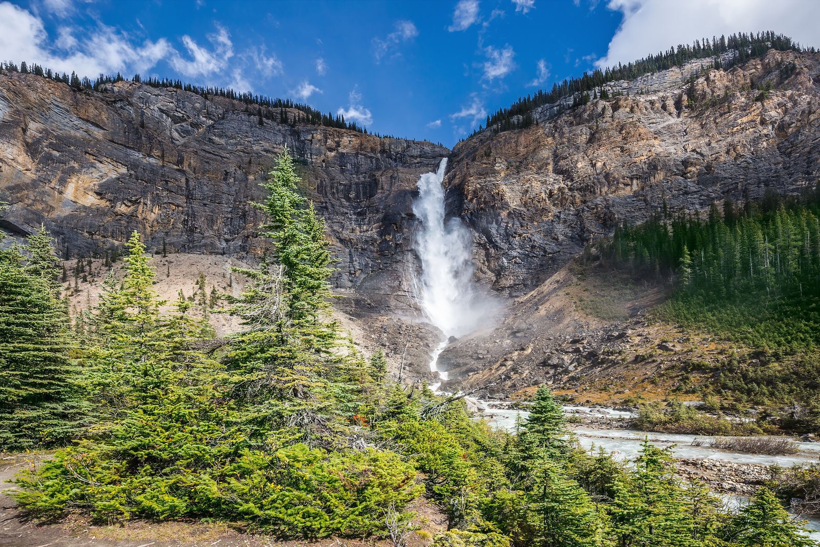 Takakkaw Falls, Yoho National Park
