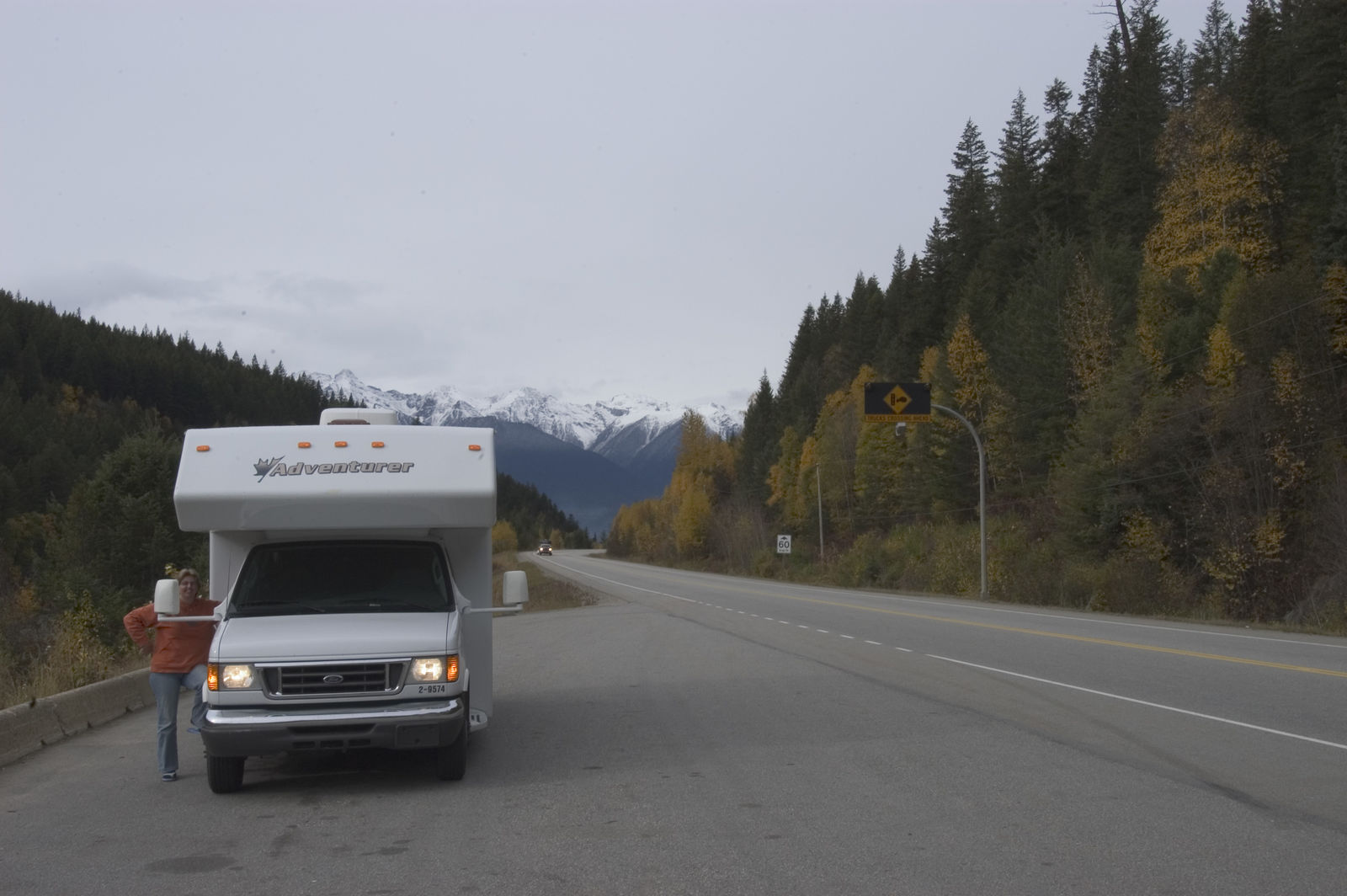 Met de camper door Canada