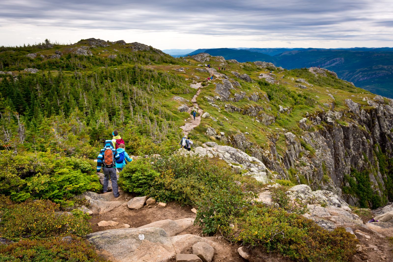 Hautes-Gorges-de-la-Rivière-Malbaie National Park