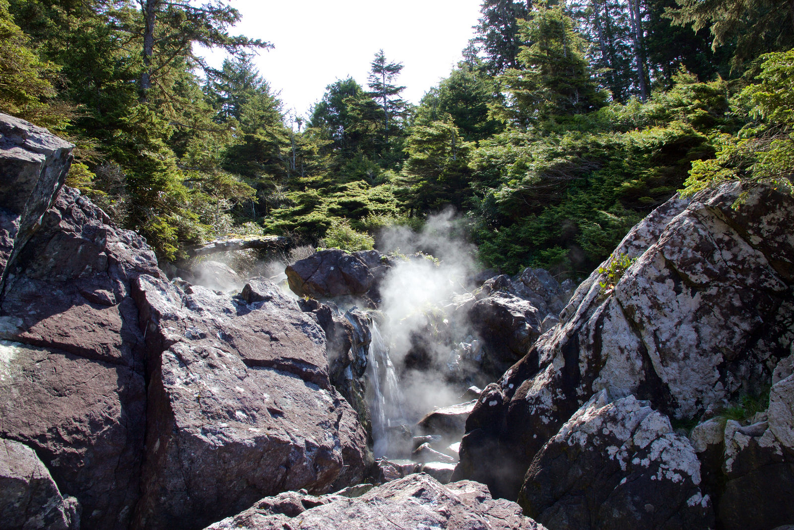 Hot Springs Cove