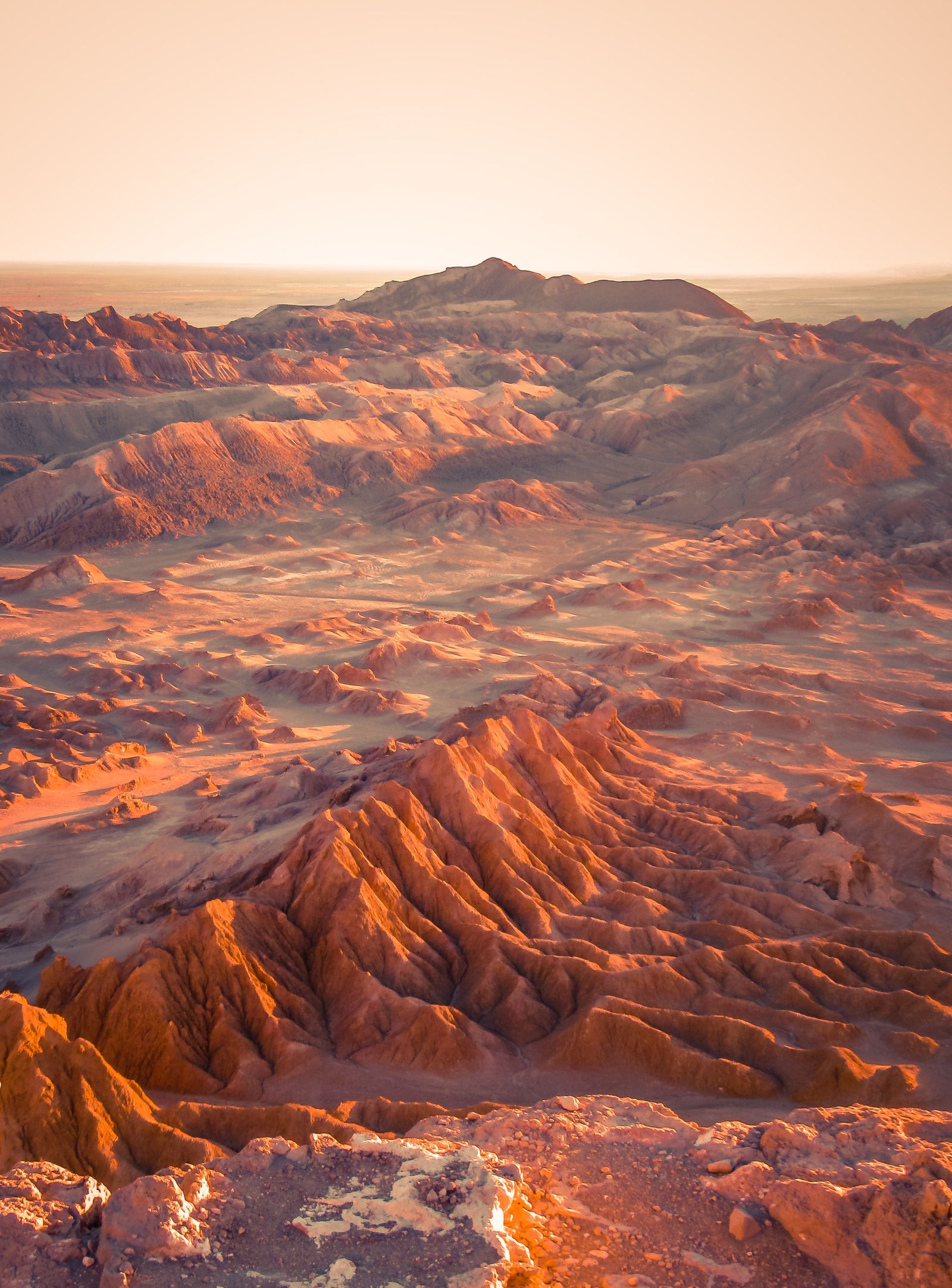 Valle de la Luna, Atacamawoestijn
