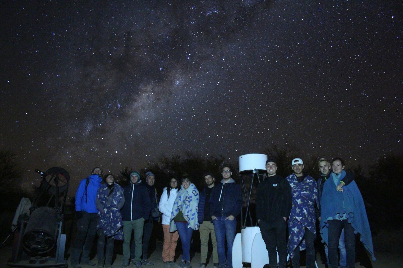 Sterren kijken in de Atacamawoestijn