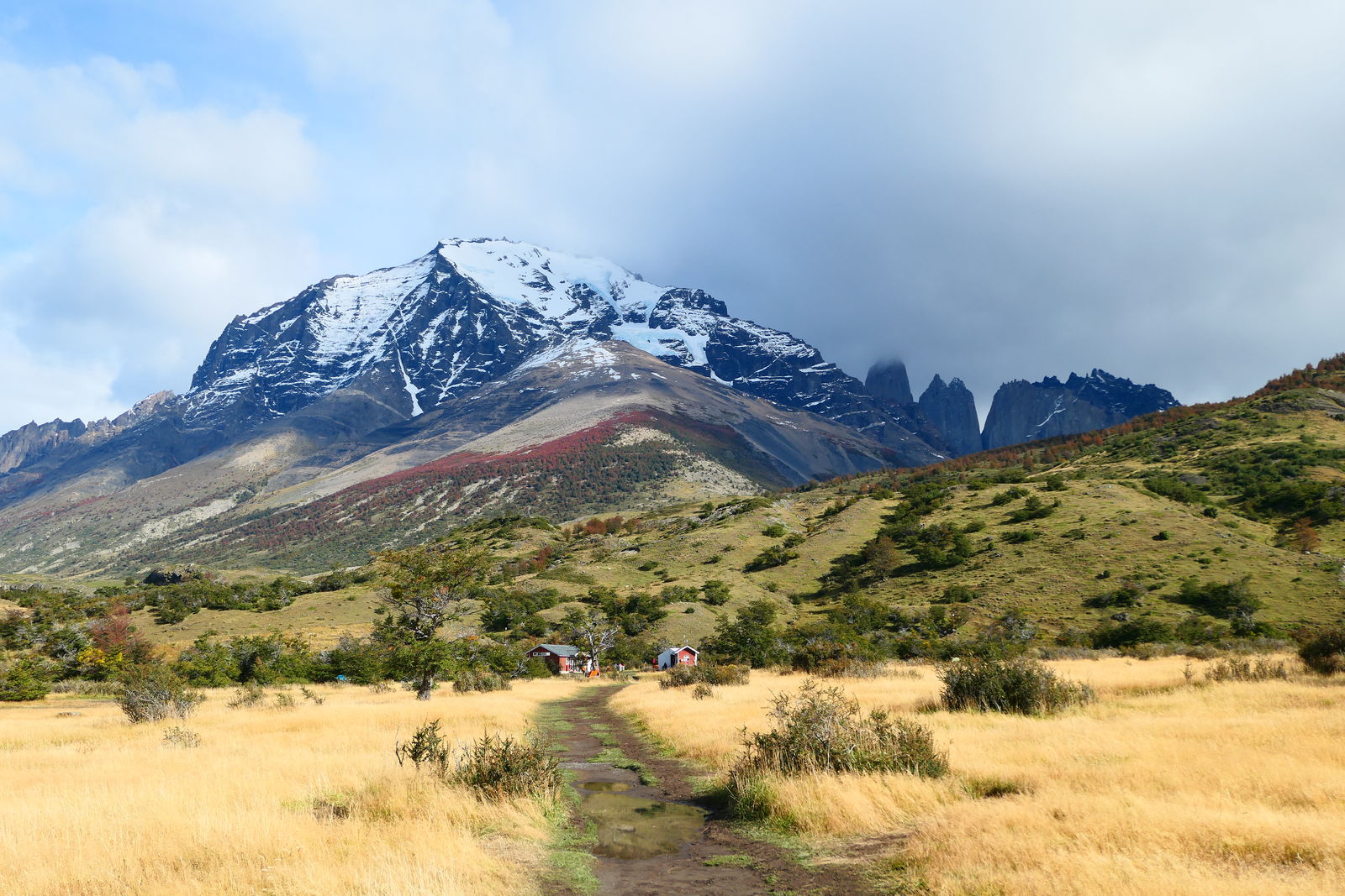 Torrel del Paine, Patagonië
