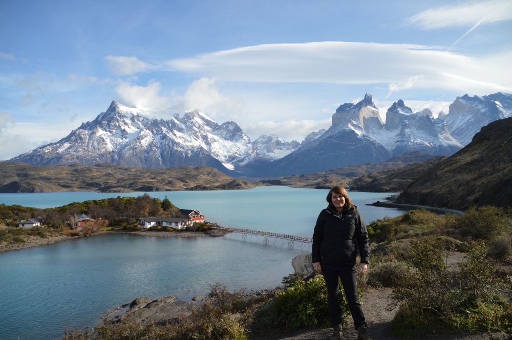 Reisspecialist Anouk in Torres del Paine