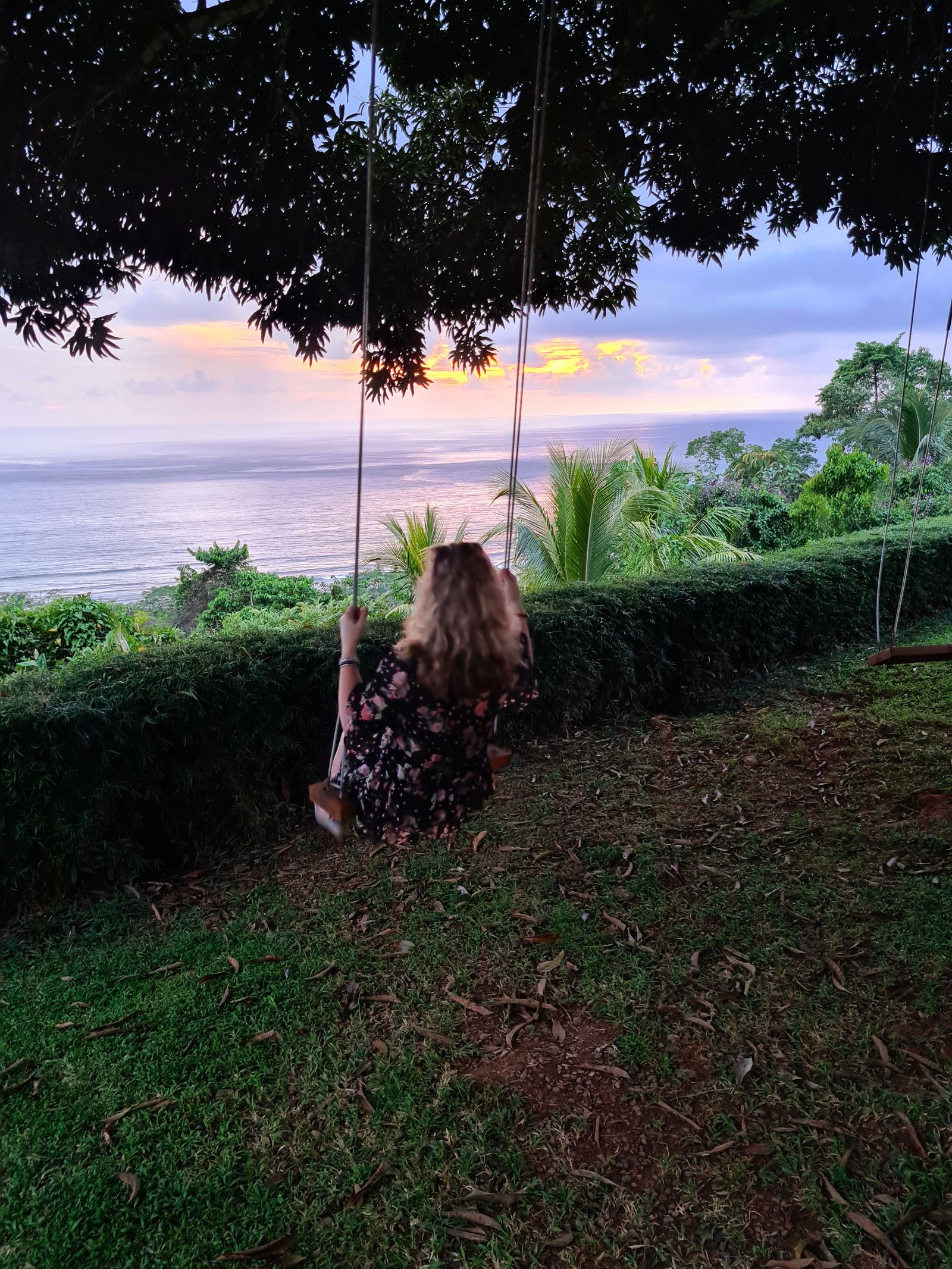 Genieten van het uitzicht in Costa Rica