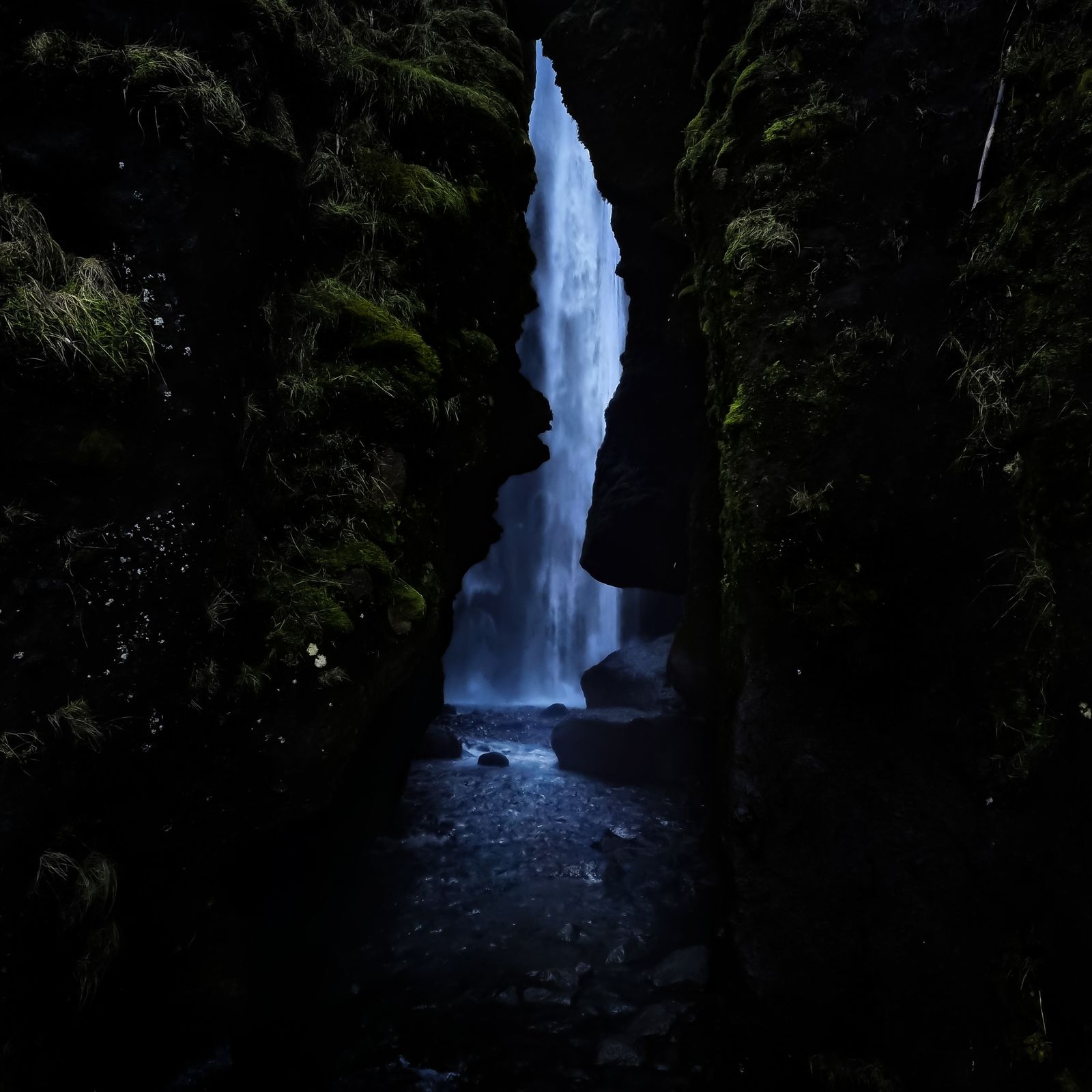 Binnenkijken Gljufrabui, IJsland