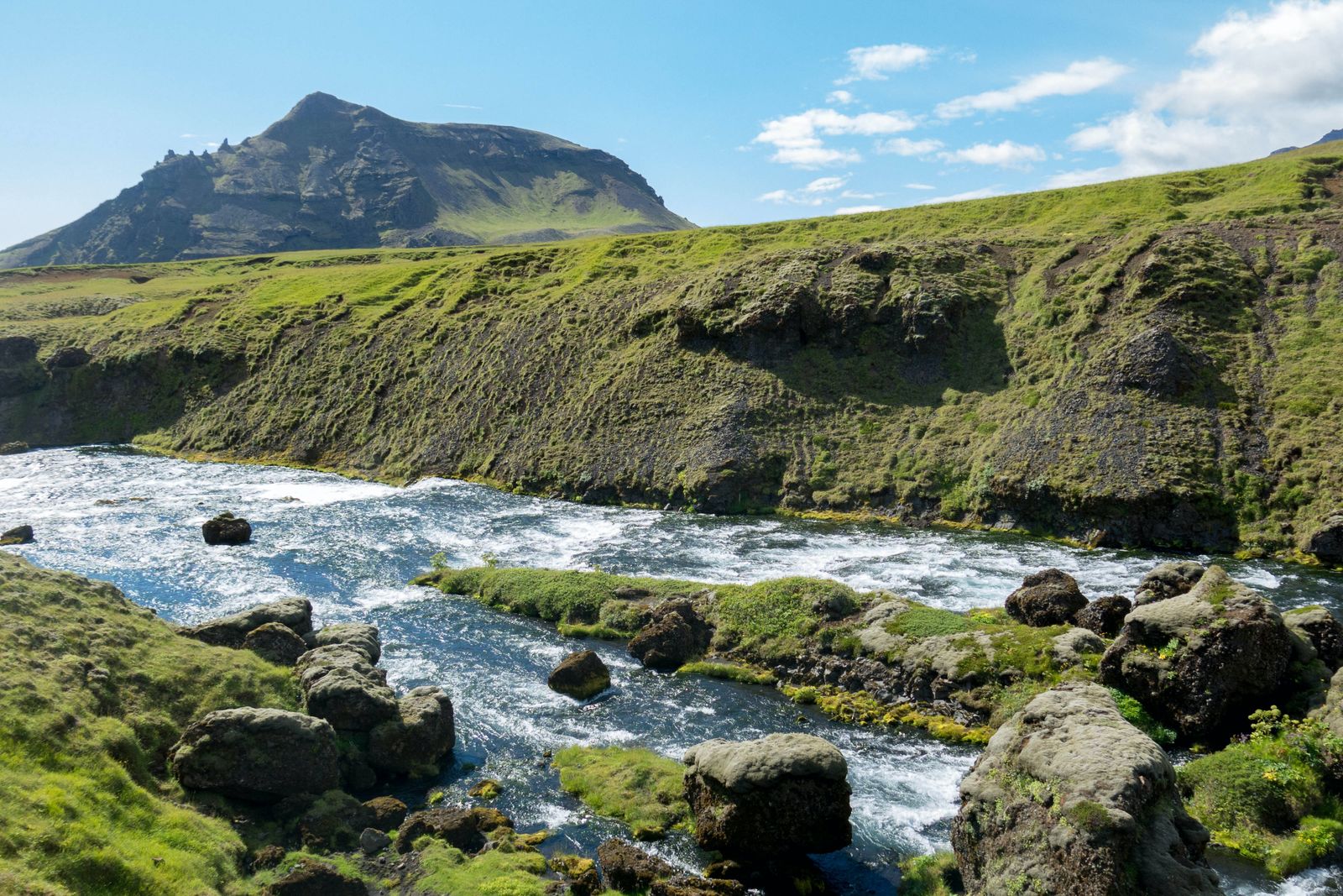 Wandelen op IJsland; de Laugavegur Trail