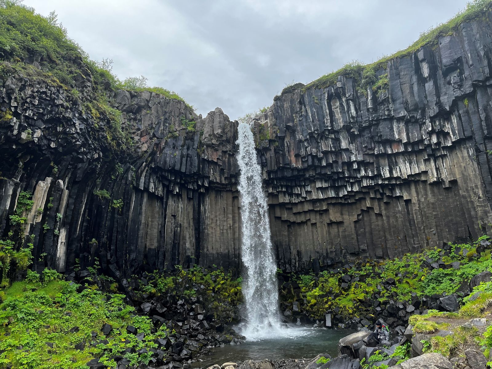 Svartifoss, IJsland