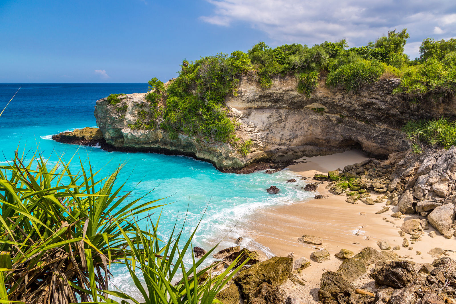 Blue Lagoon, Nusa Ceningan
