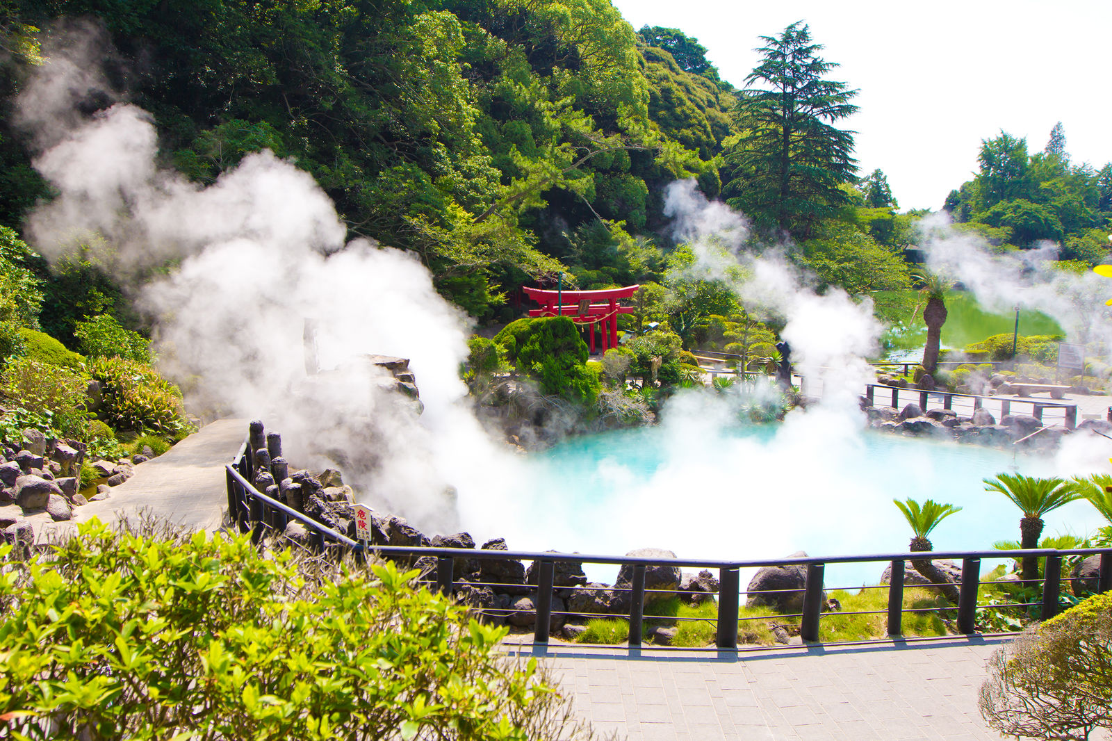 Hell of the Sea, Beppu