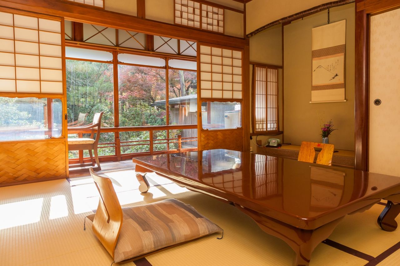 Traditionele Ryokan in Miyajima