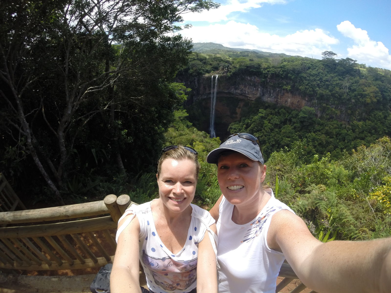 Waterval bij Chamarel