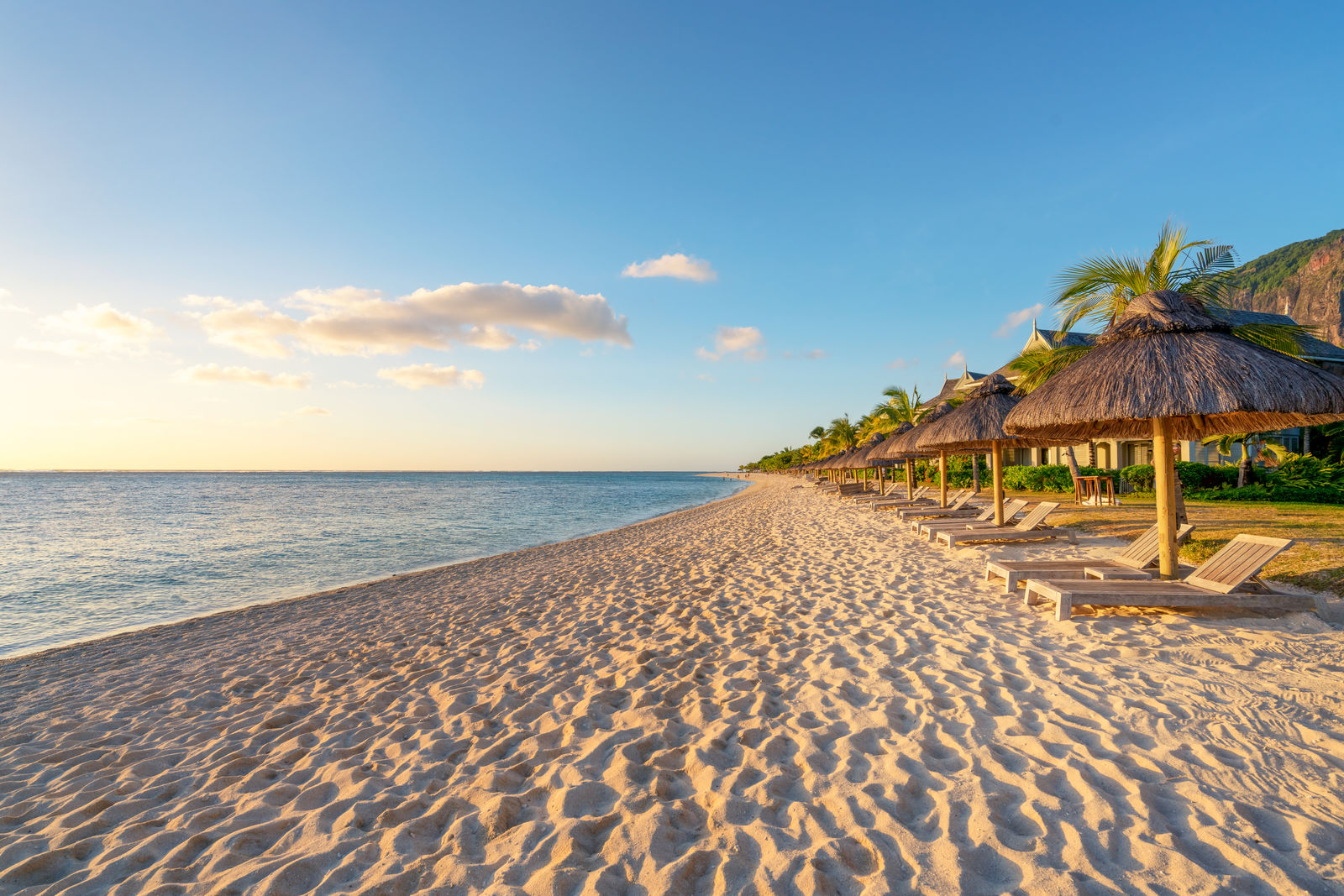 Paradijselijke stranden van Mauritius