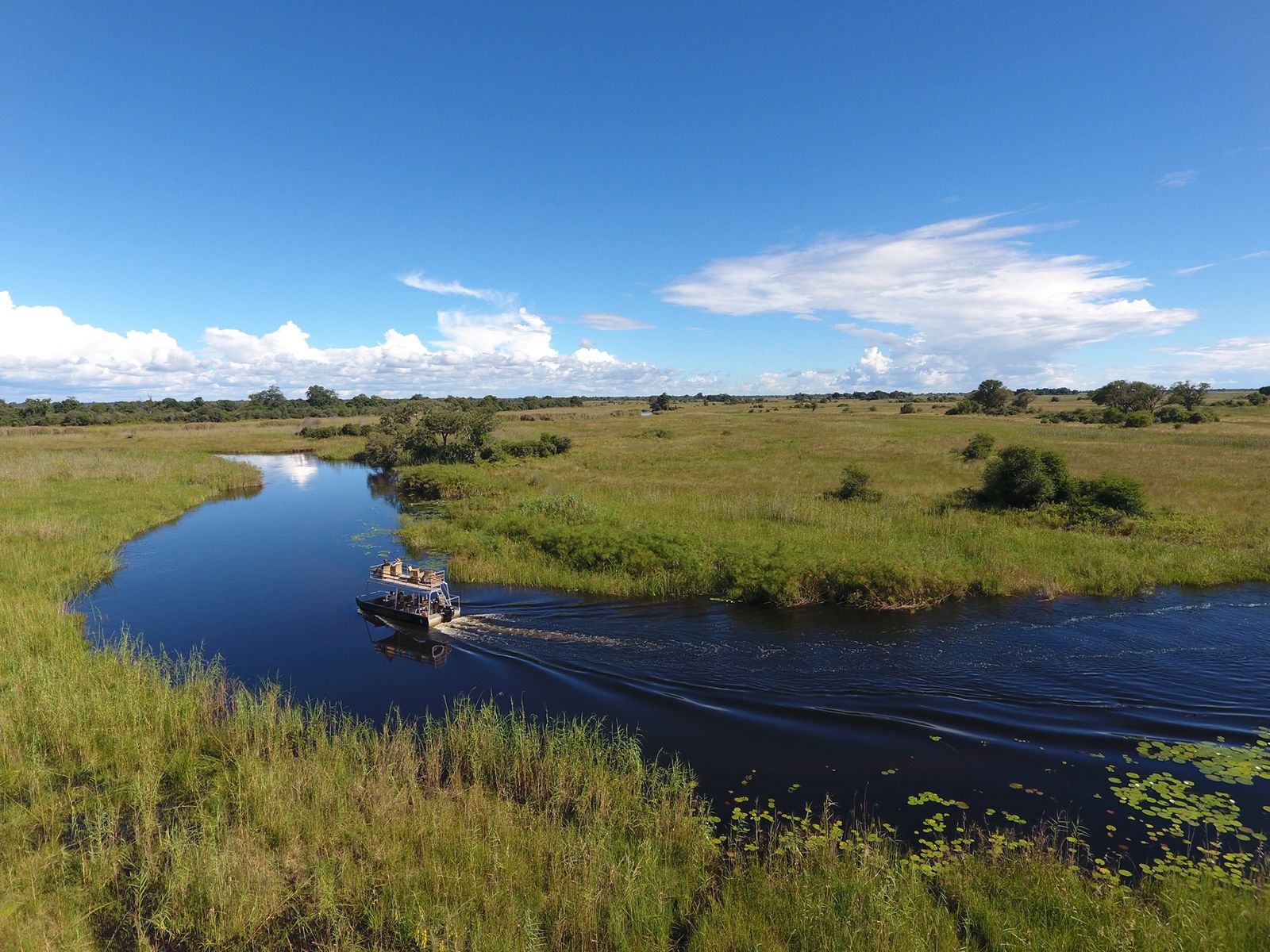 Varen in de Caprivistrook