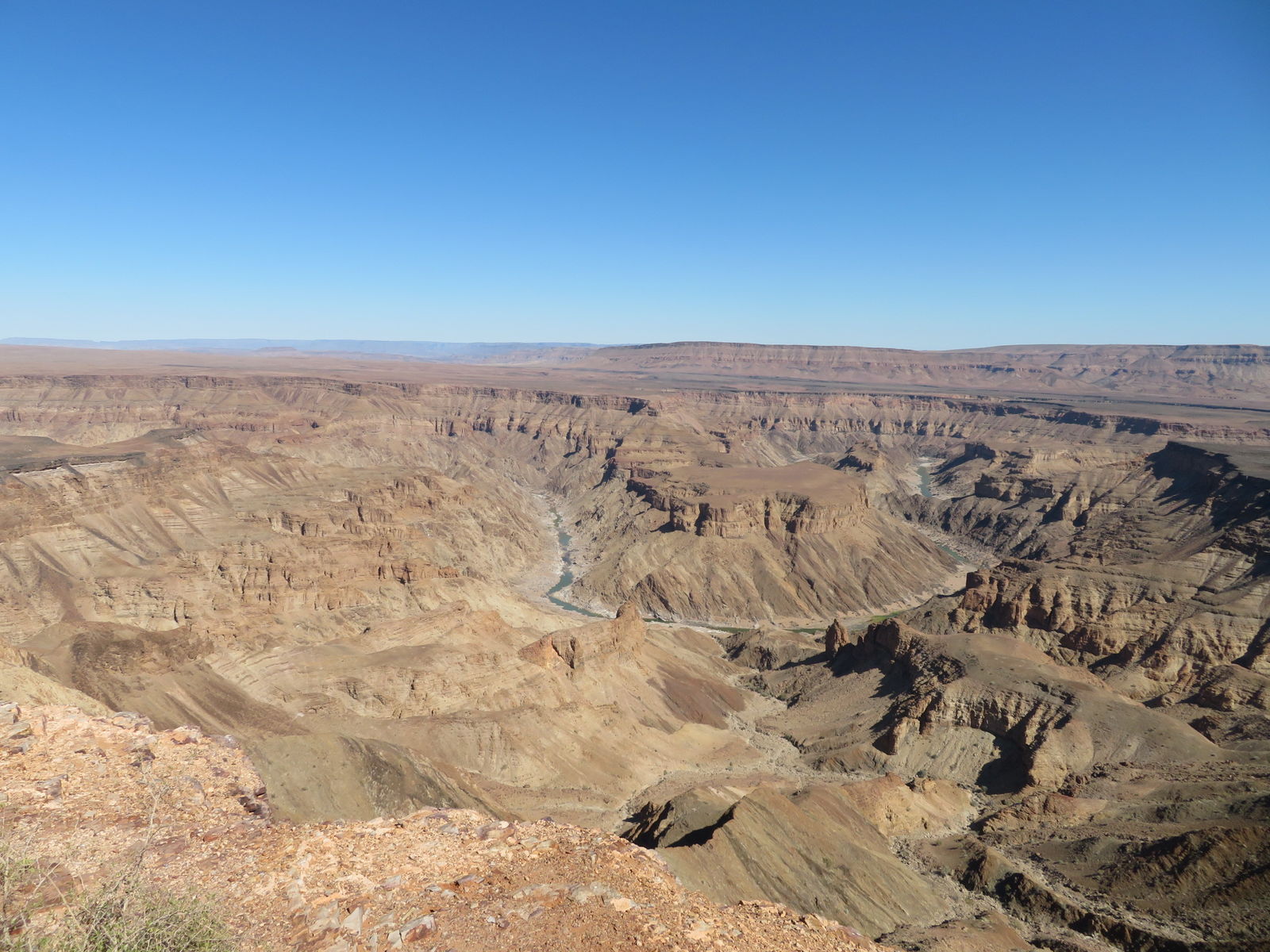 Uitzicht Fish River Canyon