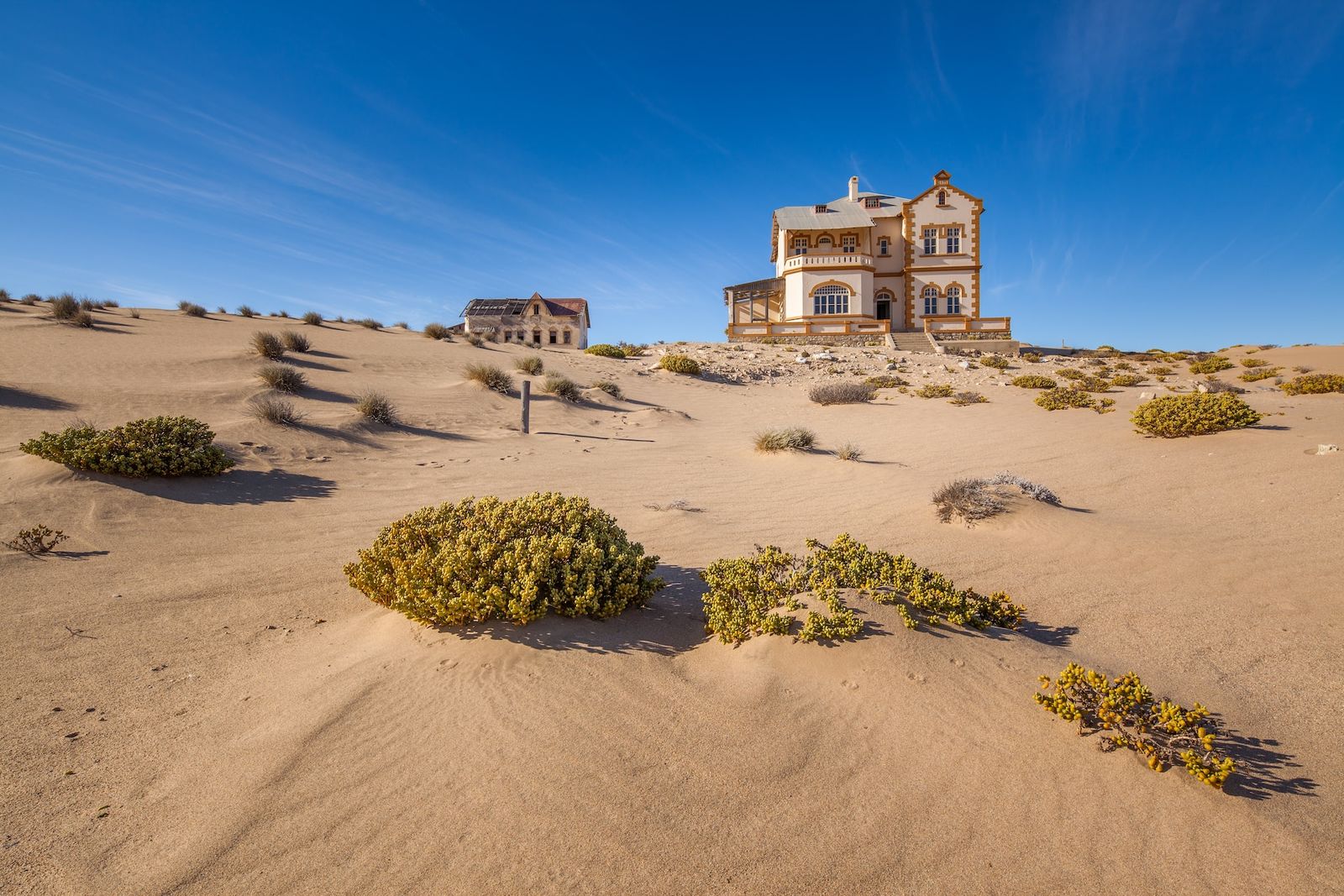 Woestijn bij Kolmanskop