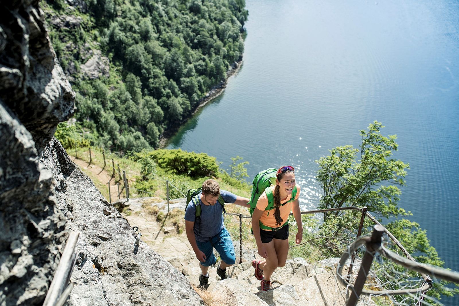 Wandelen in Noorwegen