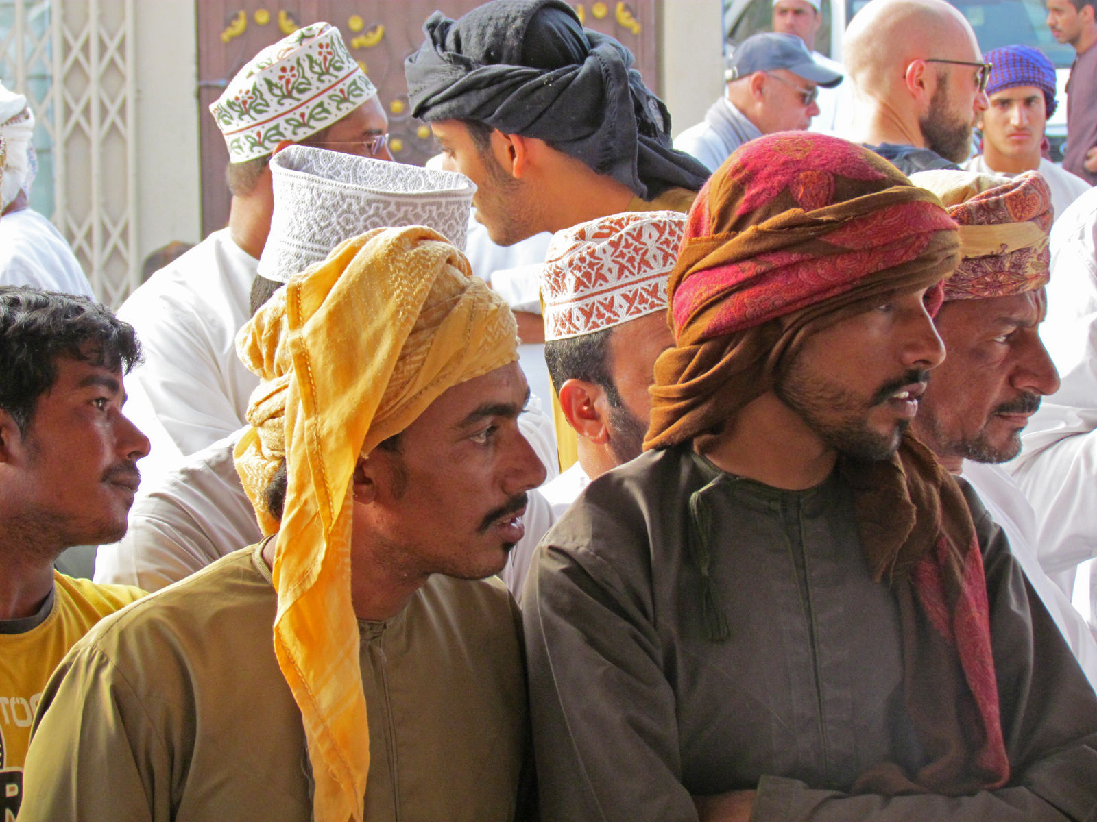 Geitenmarkt in Nizwa