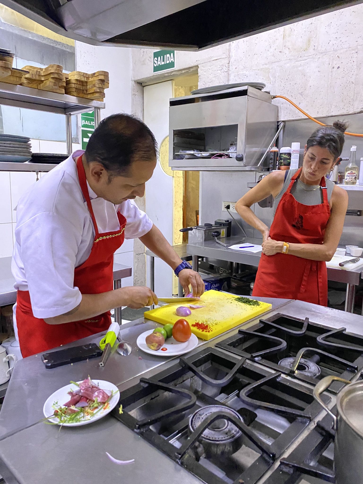 Kookcursus in Arequipa