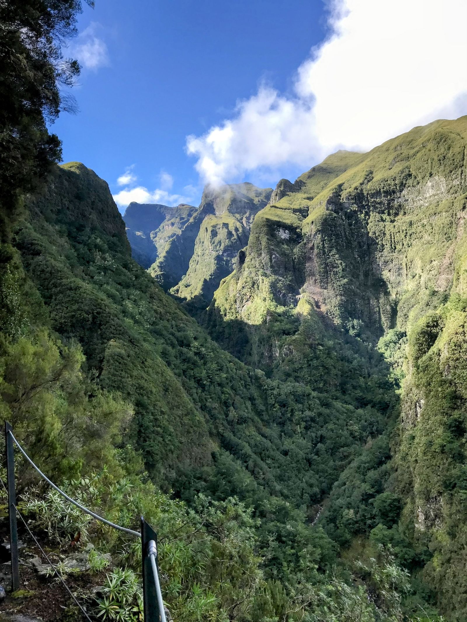 Berglandschap, Madeira