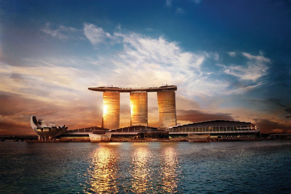 Marina Bay Sands in Singapore