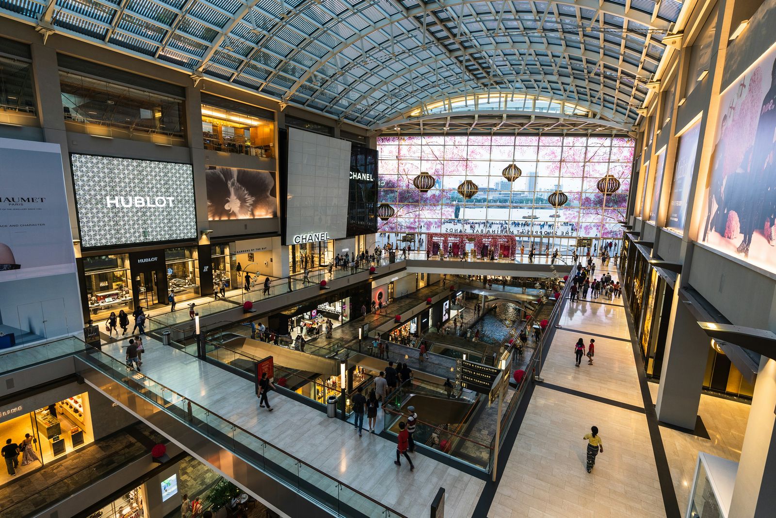 The Shoppes Marina Bay Sands