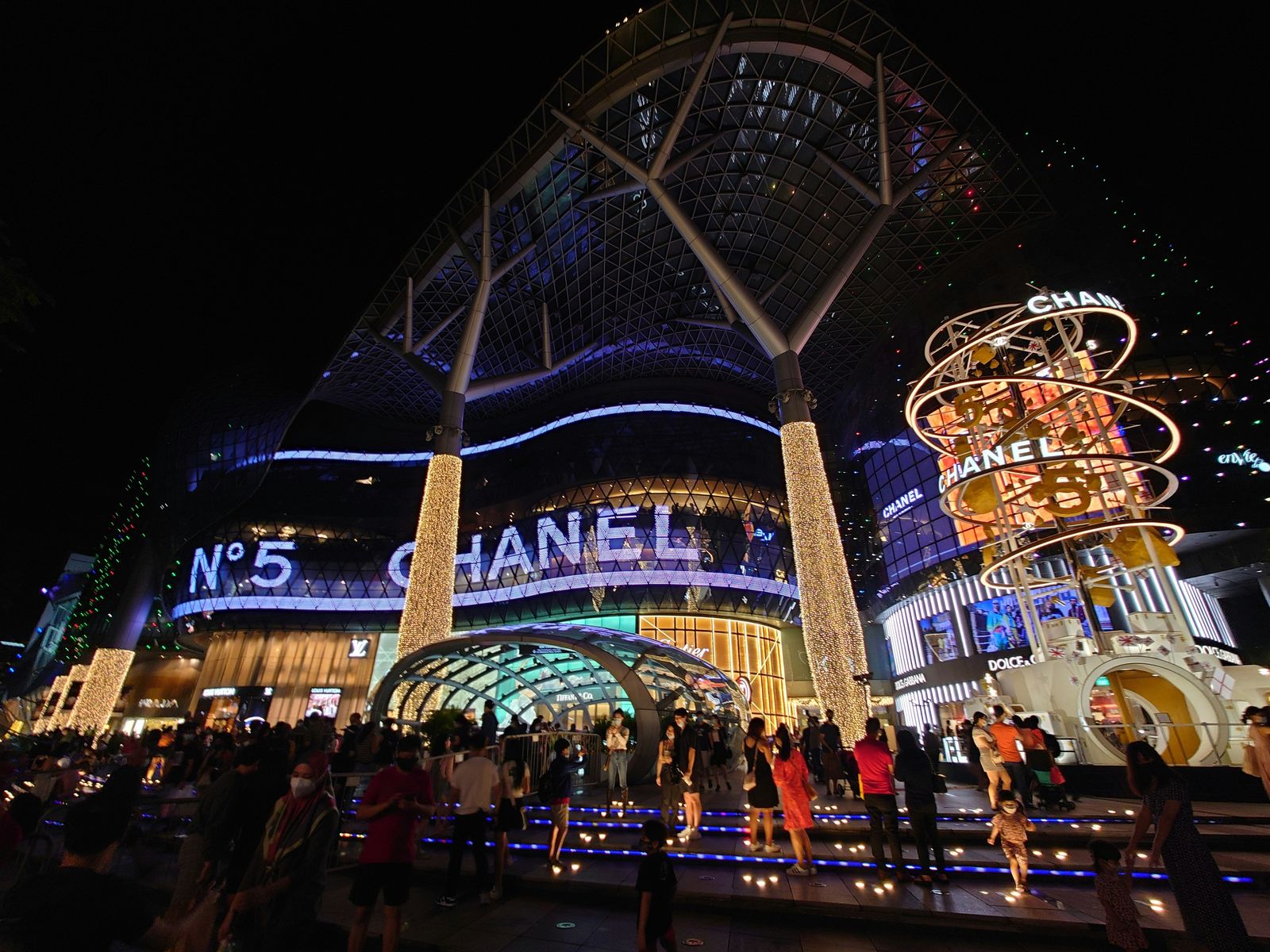 Orchard Road Shopping Mall