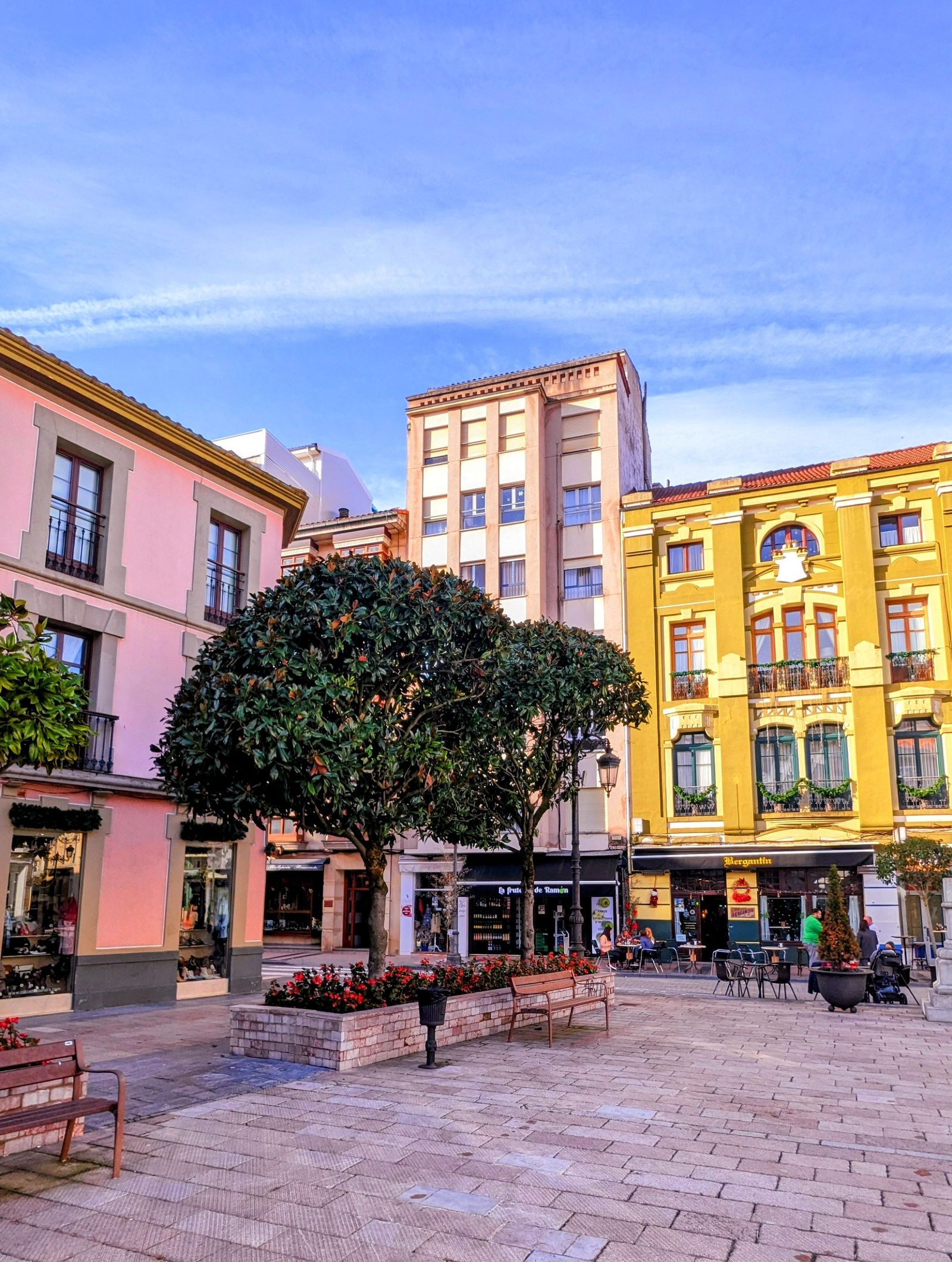 Riba de Sella in Asturias, Spanje