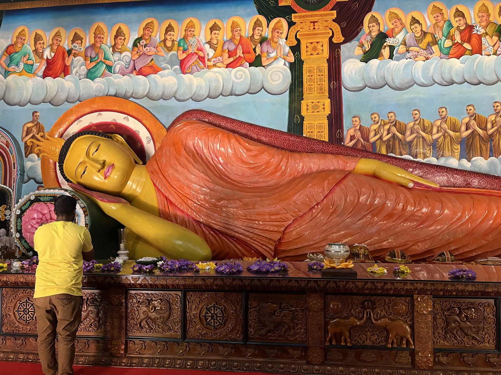 Buddha in Anuradhapura
