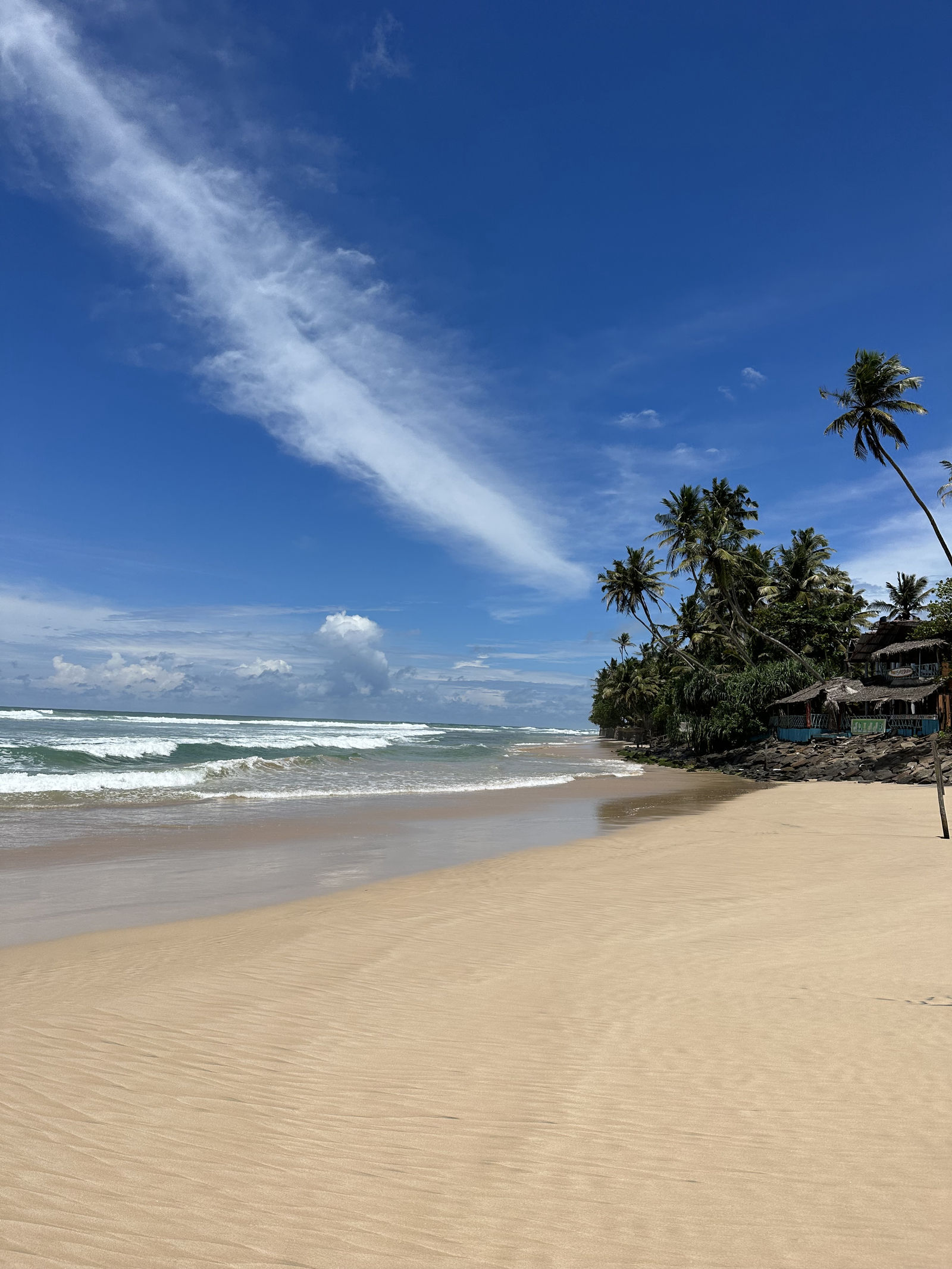 Strand van Mirissa