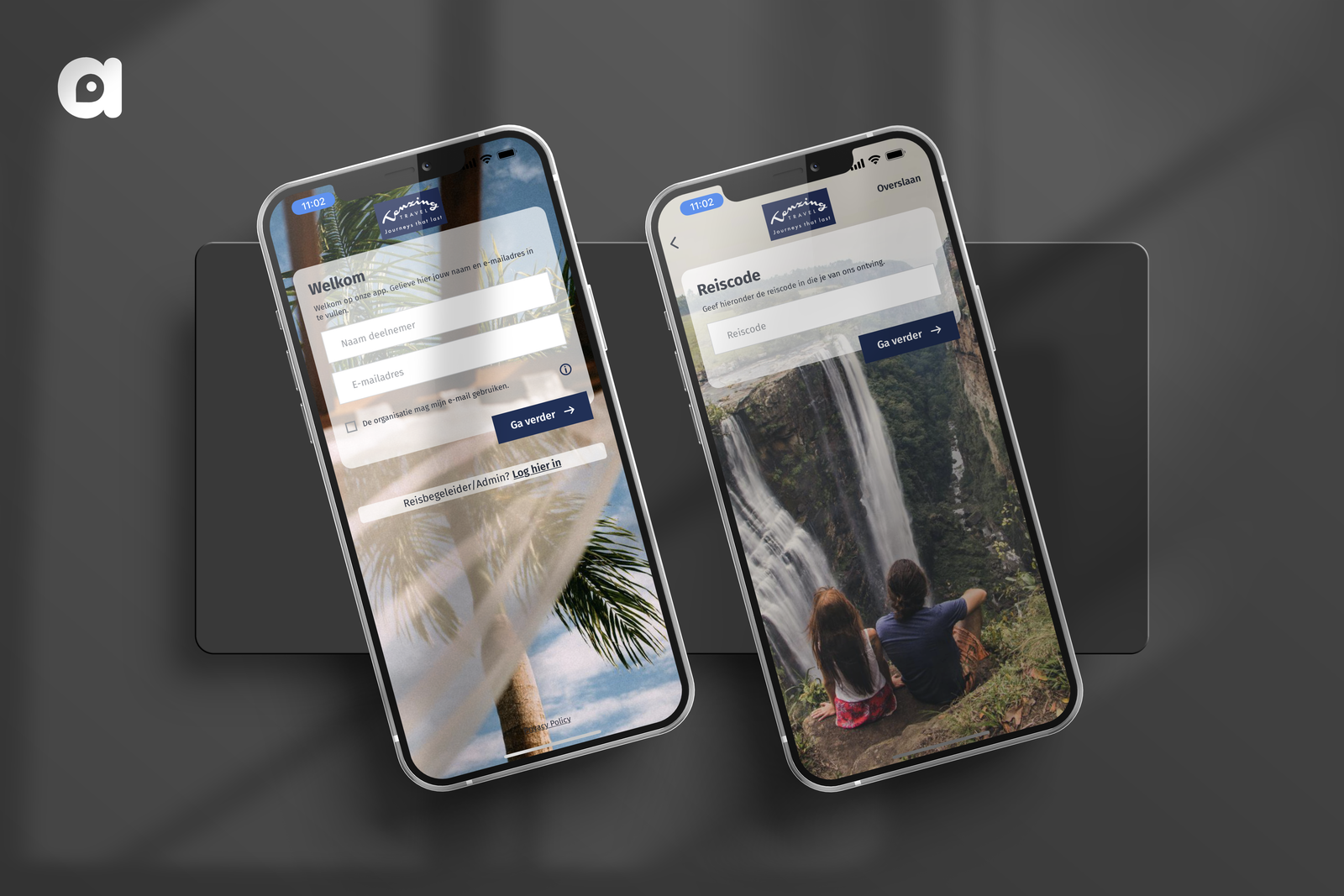 De reisapp van Tenzing Travel