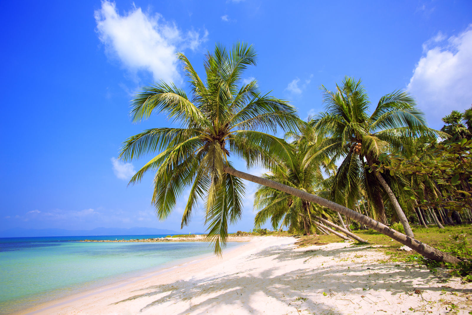 Strand van Koh Samui