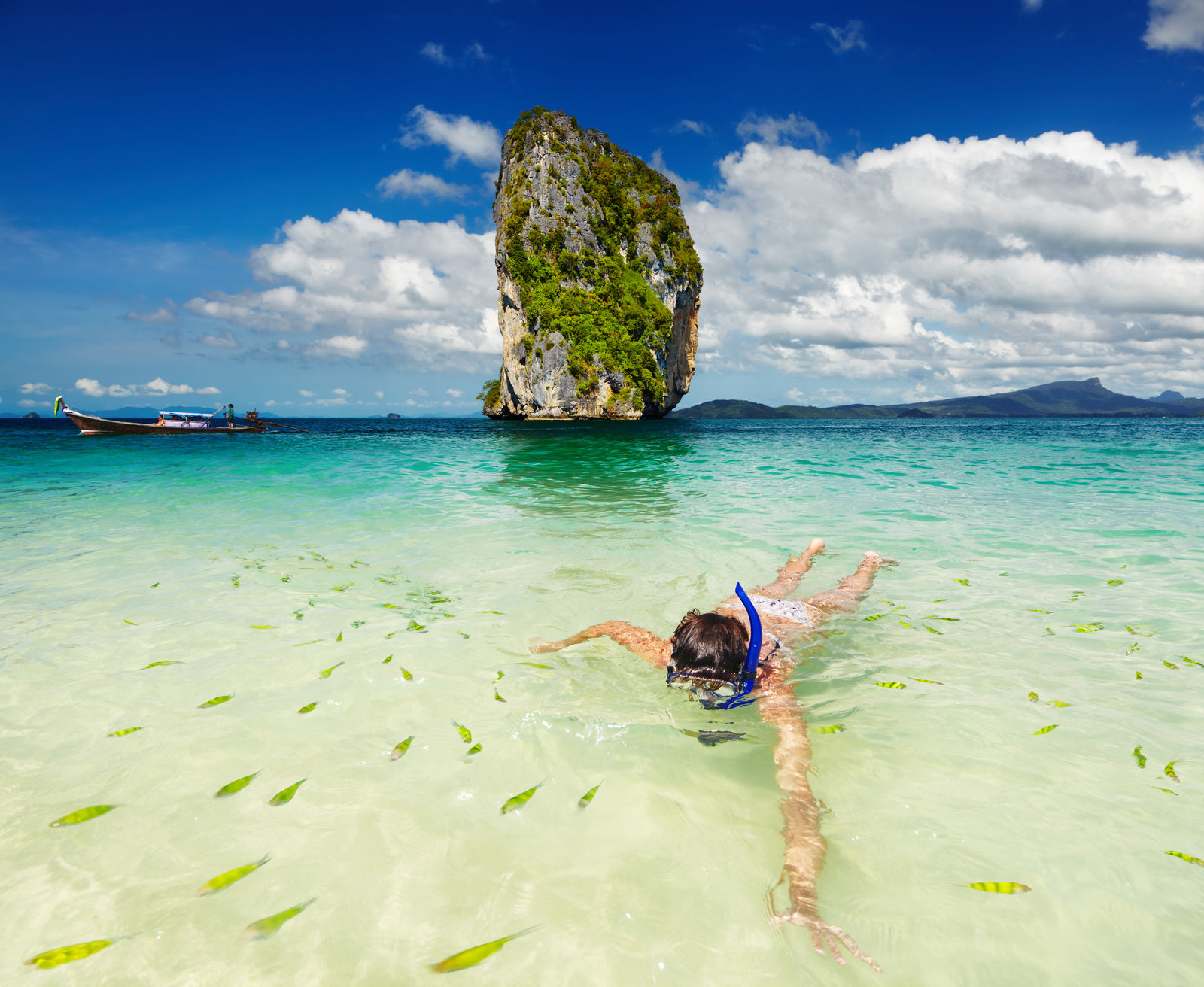 Snorkelen bij Krabi