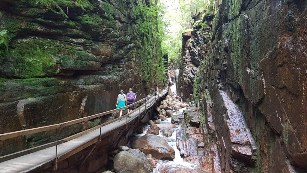 Wandelen in White Mountain National Park