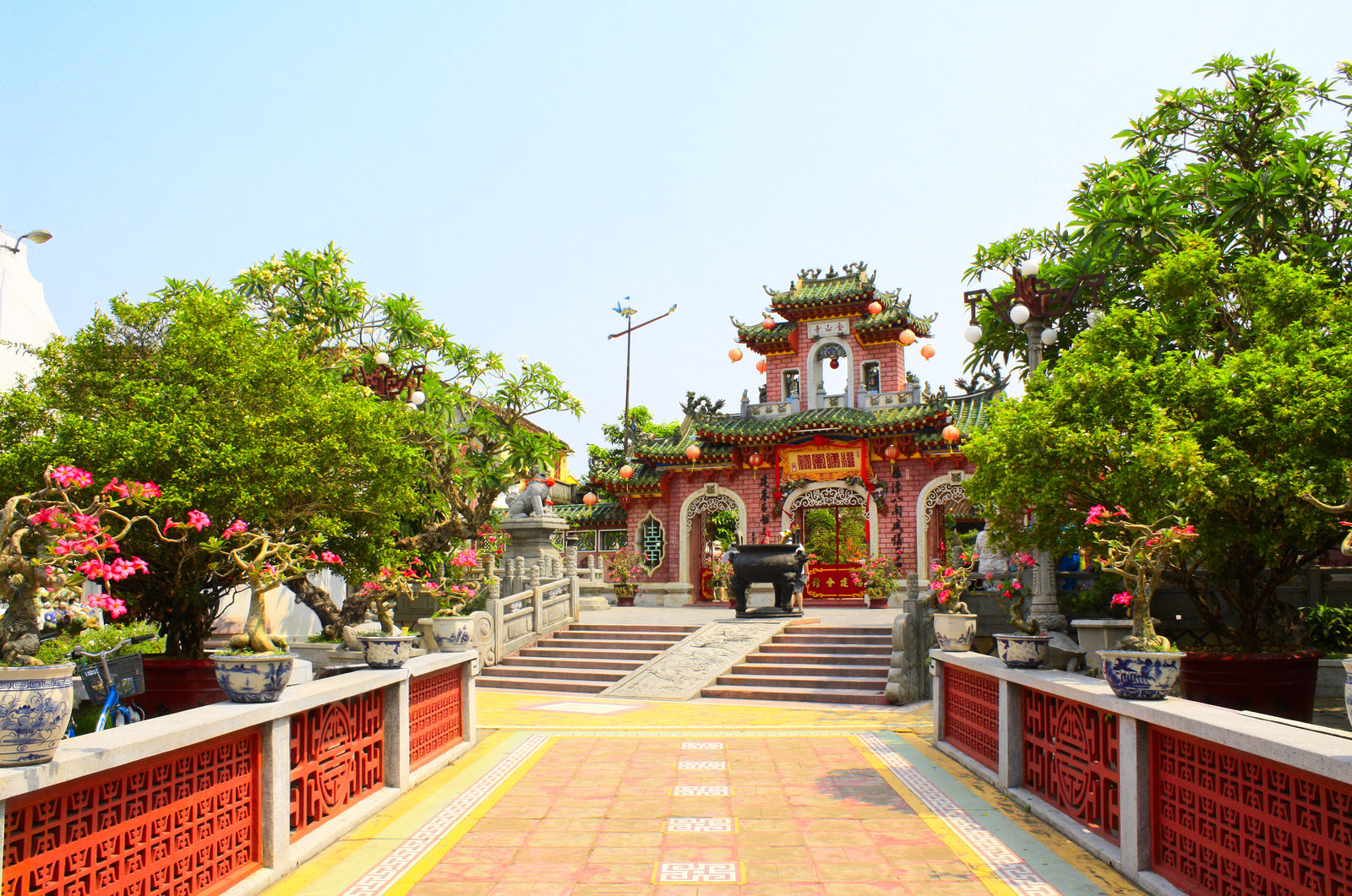 Quan Cong-tempel in Hoi An